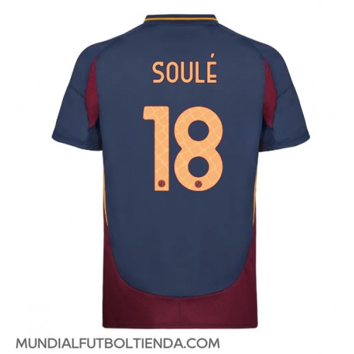 Camiseta AS Roma Matias Soule #18 Tercera Equipación Replica 2024-25 mangas cortas